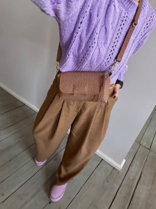 MiniMini Clap Sweet Milk Choco Croco 