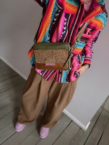 Mini Pocket Bosco + Leopard II Deer Suede + Korodo LIght Brown