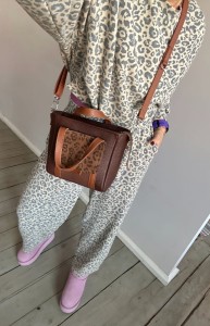 ClassyClap Seqoia + Leopard IV Suede 