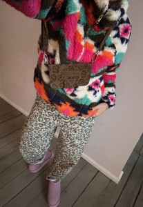 XS Leopard IV Nubuck 