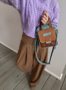 Sachet Clap Ocean + Reptile Brown 