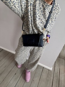 MiniMini Clap Braided Navy Blue 