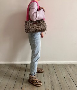 2000 Leopard III Beige Nubuck 