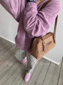 2000 Leopard II Deer Suede + Choco 