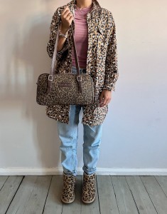 2000 Leopard III Taupe Nubuck + Sequoia 