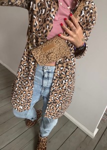XS Leopard II Suede 