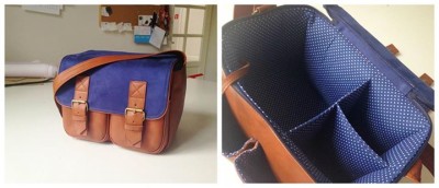 Armani, granat.