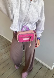 Traveller v.3 Sweet Fuchsia Braided + Heather + Blush 