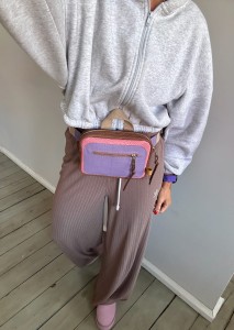 Traveller v.3 Croco Chocolate + Sweet Korodo Pink + Sweet Lila Croco 