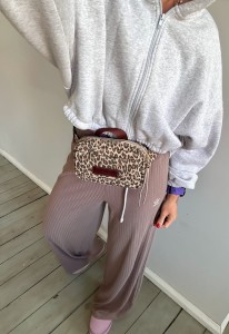 Traveller v.2 Leopard Nubuck 