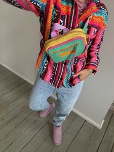 Traveller v.3 Banana + Sweet Fuchsia Korodo + Sweet Mint Korodo