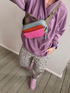 Traveller v.2 Bosco + Sweet Fuchsia Korodo + Brick + Mistral 