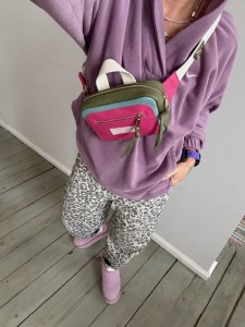 Traveller v.3 Bosco + Fuchsia + Ocean 