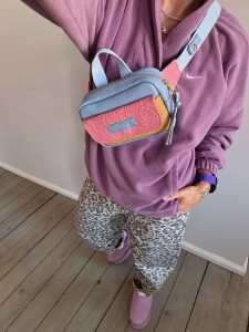 Traveller v.2 Mistral + Sweet Pink Roses + Sweet Honey Korodo 