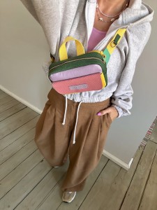 Traveller v.2 Sweet Emerald Croco II + Lila + Sweet Korodo Pink 