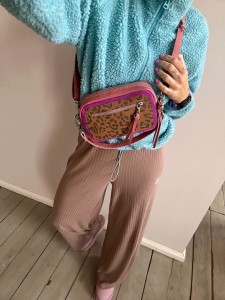 Traveller 3 v.classic Shamal + Verbena Suede + Leopard IV Dark Siena Suede 