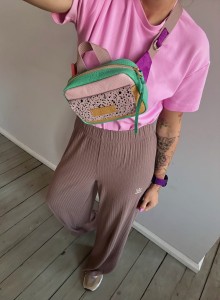 Traveller v.2 Mint Korodo + Dotty Nubuck + Nude