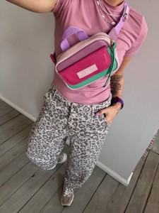 Traveller v.2 Pale Pink + Fuchsia + Mint Korodo 