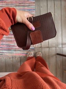 XS Lazy Braided Chocolate 