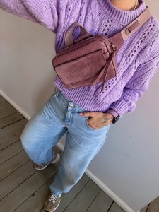 Traveller v.2 BrownRose Suede + Brownrose Korodo 