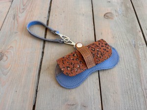 Sunglasses Jeans + Leopard II Tobacco Suede