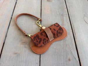 Sunglasses Toffee + Leopard IV Suede 