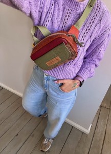 Traveller v.2 Cranberry + Lazy Braided + Bosco + Leopard IV Suede 