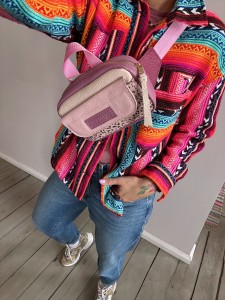 Traveller v.2 Heather + Pale Pink + Leopard II Pigi Suede 