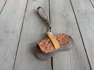 Sunglasses Fossil + Dotty Deer Nubuck 