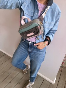 Traveller v.2 Light Grey + Ocean + Corduroy Pigi Suede + Dotty Grey Nubuck 