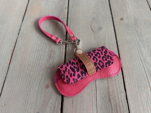 Sunglasses Fuchsia + Leopard I Nubuck Fuchsia