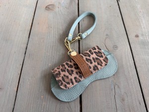 Sunglasses Cielo + Leopard III Beige Nubuck 