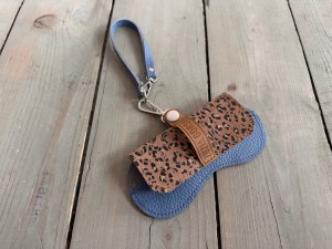 Sunglasses Jeans + Leopard II Camel