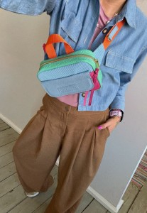 Traveller v.2 Mint Korodo + Mistral + Braided Fuchsia + Blue 