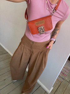 XS Brick + Leopard III Beige Nubuck 