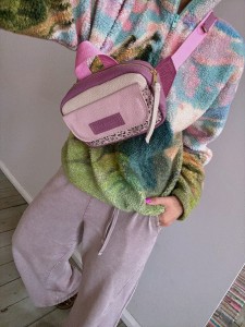 Traveller v.2 Heather + Leopard II Pigi Suede + Pale Pink 
