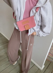 XS Pink Bubbles + Salmon 