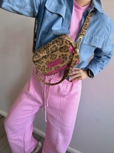 Traveller 2 v. classic Leopard IV Suede + Fuchsia Korodo 