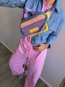 Traveller v.2 Ocean + Blush + Braided Lila 