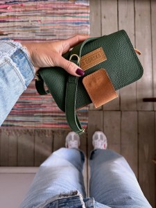 XS Emerald Bubbles + Deer Suede 