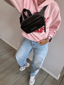 Traveller v.2 Black + Lazy Braided + Braided Black 