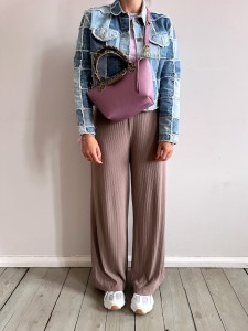 Lola Heather + Leopard III Beige Nubuck 