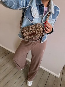 Traveller 2 v. classic Leopard III Beige Nubuck 