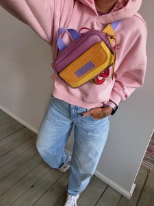 Traveller v.2 Heather + Honey Nubuck Croco II + Banana 