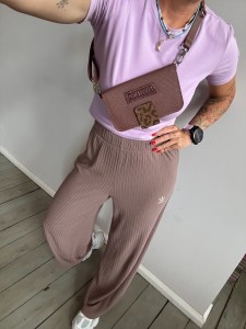 XS Leopard IV Milk Choco Bubbles + Leopard IV Suede 