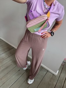Traveller v.2 Pale Pink + Olive Bubbles + Purple Bubbles 