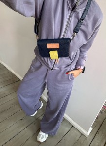 XS Navy Blue + Salmon 