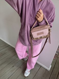 Traveller 2 v. classic Nude + Pale Pink + Leopard IV Cream Nubuck