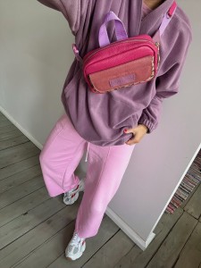 Traveller v.2 Fuchsia + Shamal + Leopard IV Crem Nubuck